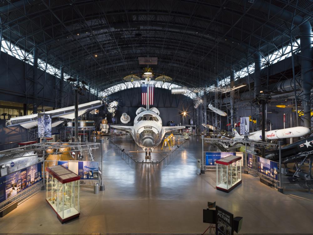 Explore el Museo Nacional del Aire y el Espacio National Air and